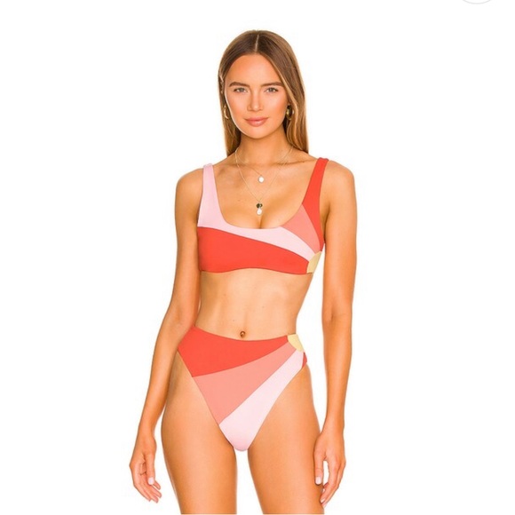 L*Space | Luca Sunburst Bikini Bottoms Medium - Picture 3 of 3